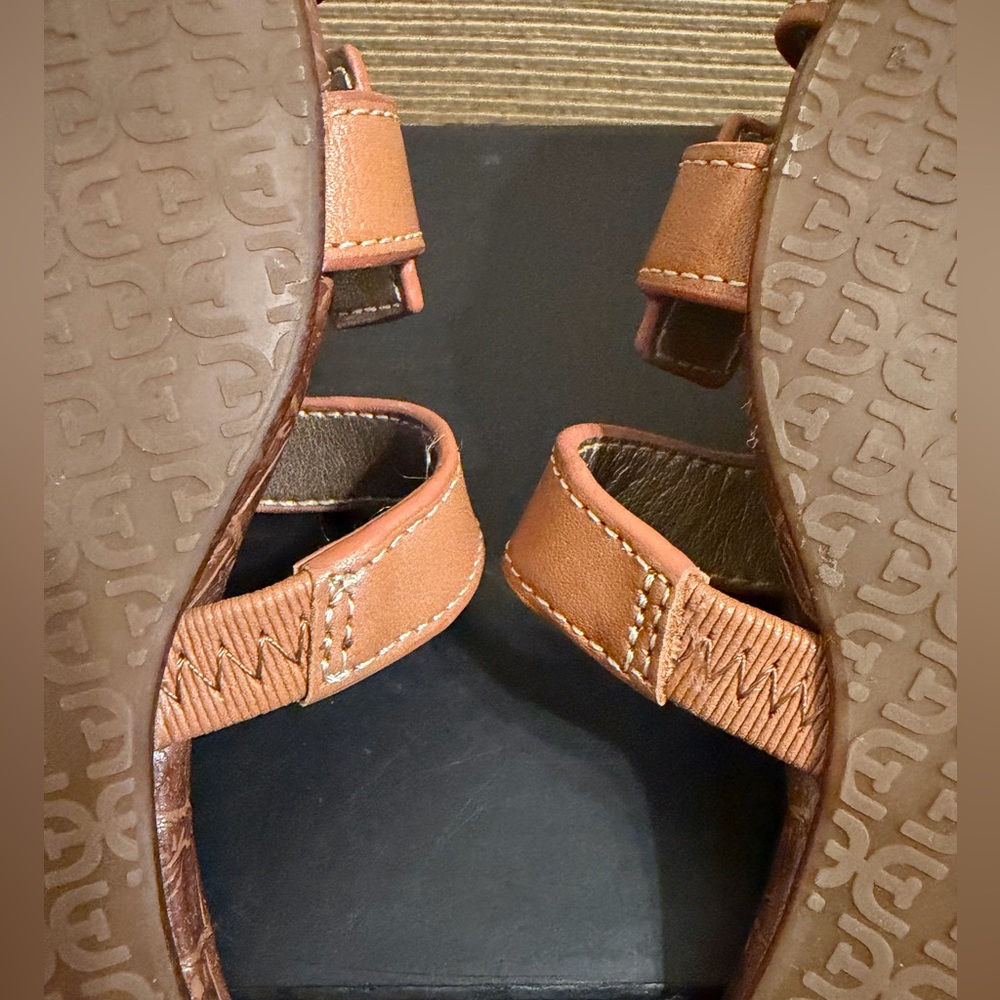 🔥NWT Sam Edelman Bay Slide Sandal in Saddle Brown - Size 8.5 - Picture 6 of 15